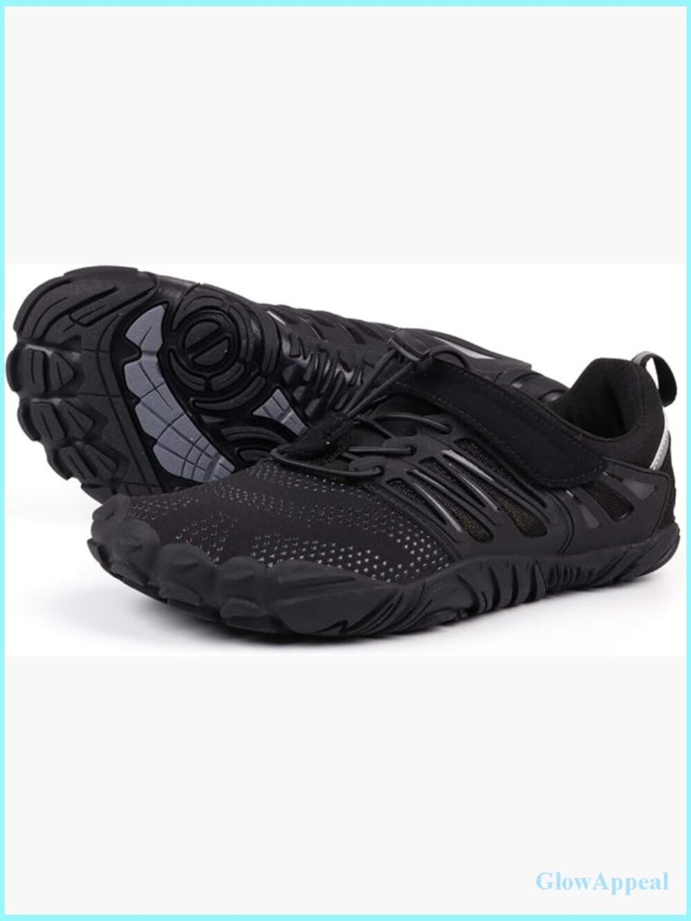 Trail Running Barefoot Shoes - Zero Drop Minimalist Wide Toe Box Sneakers
